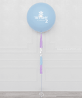Frozen Jumbo Balloon with Tassels, sold by Balloon Expert