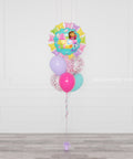 Gabbys Dollhouse Supershape Confetti Balloon Bouquet