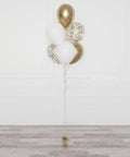 Customize Confetti Balloon Bouquet - 6 Balloons