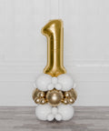 Customize Number Balloon Column