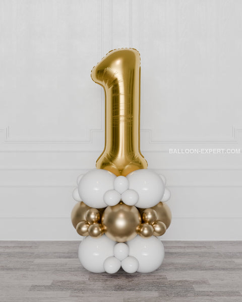 Customize Number Balloon Column