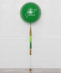 Green And Gold - Jumbo Balloon With Tassels