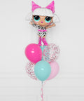 LOL Surprise - Supershape Confetti Balloon Bouquet close up image