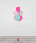 Lol Surprise Confetti Balloon Bouquet, 7 Balloons, full image