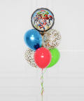 Marvels Avengers - Foil Confetti Balloon Bouquet 7 Balloons
