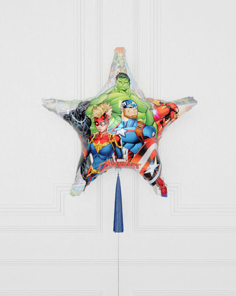 Marvel's Avengers - Ballon Supershape avec pompon