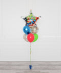 Marvel's Avengers- Supershape Confetti Balloon Bouquet