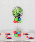 Marvel's Avengers Orbz Balloon Centerpiece from Balloon Expert