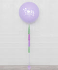Mermaid Jumbo Balloon With Tassels