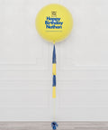 Minions Jumbo Balloon with Tassels, sold by Balloon Expert