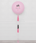 Minnie Mouse Jumbo Balloon With Tassels