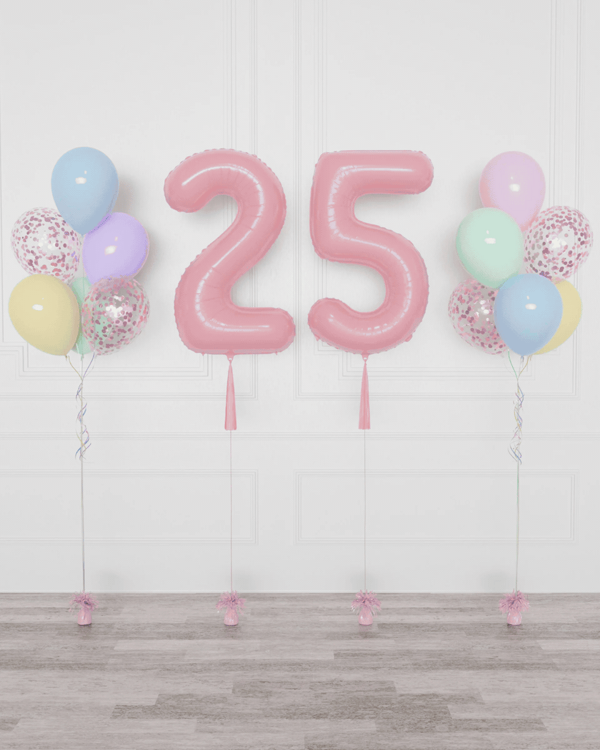 Helium Inflated Balloon Service - Pick up & Delivery - Balloon Expert