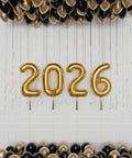 New Years Eve 2026 Balloon Package - Black and Gold