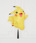 Pikachu Supershape Balloon with Tassel, Inflated with helium