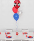 Spider-Man Confetti Foil Balloon Bouquet, 4 Balloons from Balloon Expert