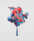 Spider-Man Supershape Balloon with Tassel, Helium Inflated