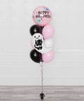 Spooky Cute Ghost Balloon Bouquet, 10 Balloons, helium inflated
