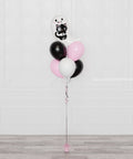 Spooky Cute Ghost Balloon Bouquet, 7 Balloons, helium inflated