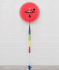 Super Mario Bros Jumbo Balloon with Tassels, sold by Balloon Expert