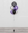 Trick or Treat Balloon Bouquet, 7 Balloons, helium inflated