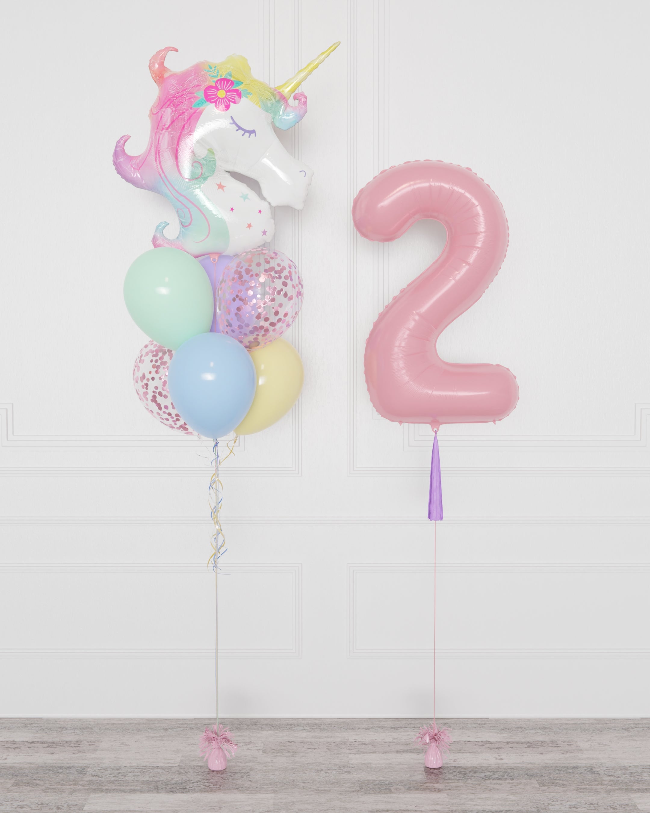 Number helium balloons sales delivered