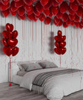 Valentine's Day Surprise Balloon Room Set Up, Helium Inflated, sold by Balloon Expert