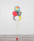emon Foil Confetti Balloon Bouquet, 7 balloons, full image, Balloon Expert