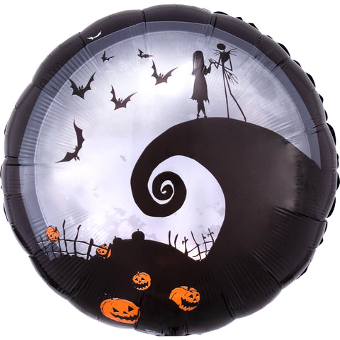 The Nightmare Before Christmas Halloween Supershape Foil Balloon, 32 Inches