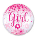 Buy Balloons Girl Confetti Supershape Balloon sold at Balloon Expert