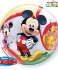 Buy Balloons Mickey Mouse Bubble Balloon sold at Balloon Expert