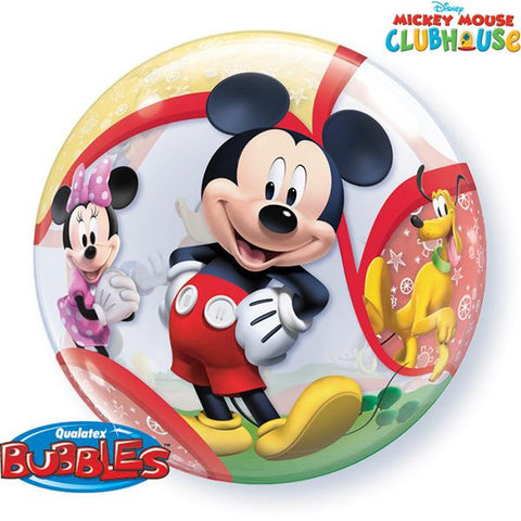 Buy Balloons Mickey Mouse Bubble Balloon sold at Balloon Expert