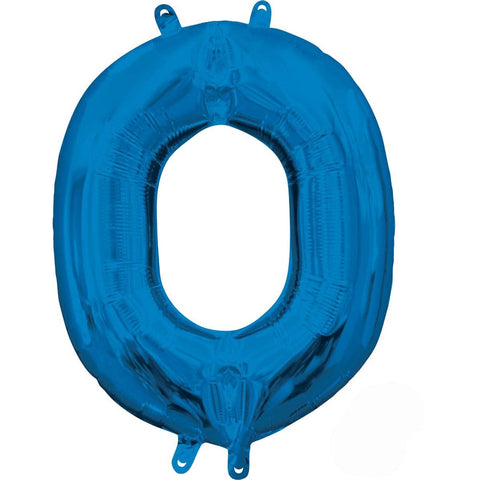 Buy Balloons Blue Letter O Foil Balloon, 36 Inches sold at Balloon Expert