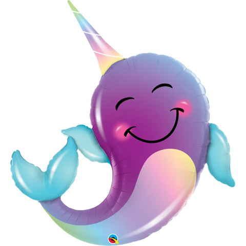 Buy Balloons Narwhal Supershape Balloon sold at Balloon Expert