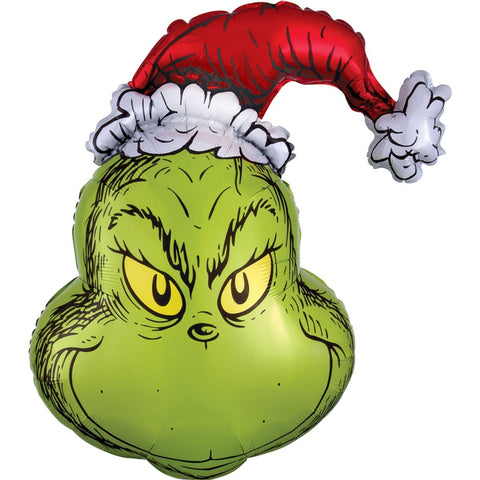 Buy Balloons How the Grinch Stole Christmas Supershape Balloon sold at Balloon Expert