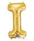 Buy Balloons Gold Letter I Foil Balloon, 32 Inches sold at Balloon Expert