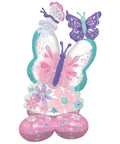 Buy Balloons Butterfly Airloonz Standing Foil Air-Filled Balloon sold at Balloon Expert