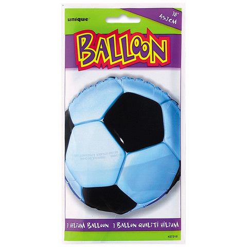Buy Balloons 3D Soccer Foil Balloon, 18 Inches sold at Balloon Expert