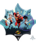 Buy Balloons The Incredibles Supershape Balloon sold at Balloon Expert