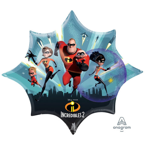 Buy Balloons The Incredibles Supershape Balloon sold at Balloon Expert