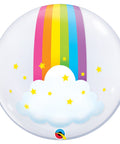 Buy Balloons Rainbow Bubble Deco. balloon sold at Balloon Expert