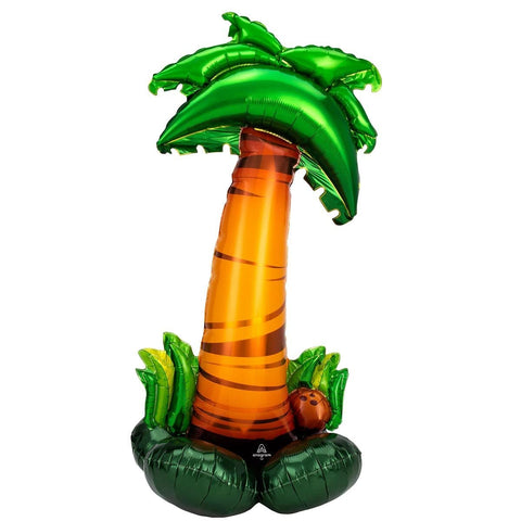 Buy Balloons Palm Tree Airloonz Standing Foil Air-Filled Balloon sold at Balloon Expert