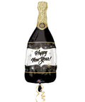 Buy Balloons Champagne New Year Supershape Balloon sold at Balloon Expert