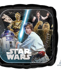 Buy Balloons Star Wars Foil Balloon, 18 Inches sold at Balloon Expert