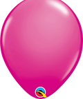 12" Fuchsia Latex Balloon, Helium Inflated from Balloon Expert
