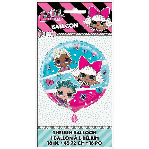 Buy Balloons LOL Surprise Foil Balloon, 18 Inches sold at Balloon Expert