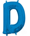 Buy Balloons Blue Letter D Foil Balloon, 36 Inches sold at Balloon Expert