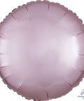 Buy Balloons Pastel Pink Circle Foil Balloon, 18 Inches sold at Balloon Expert