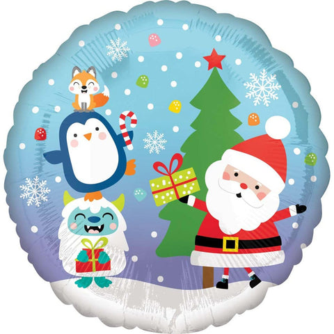 Buy Balloons Holiday Fun Foil Balloon Mylar 18 inches sold at Balloon Expert