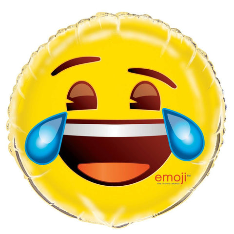 Buy Balloons Emoji Cry Foil Balloon, 18 Inches sold at Balloon Expert