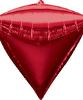 Buy Balloons Red Diamondz Balloon, 16 Inches sold at Balloon Expert